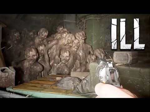 KEIN FAKE endlich ERSTES GAMEPLAY - ILL 4K Gameplay Deutsch Preview