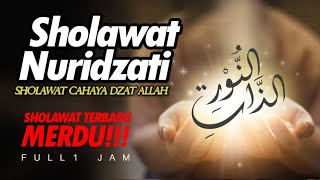 Download lagu SHOLAWAT NURIDZATI (Cahaya Dzat Allah) Full 1 Jam || El Ghoniy mp3