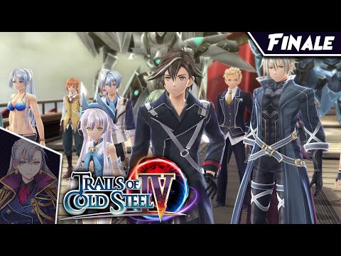 FINALE - Trails of Cold Steel 4 Playthrough - 46 - Nightmare