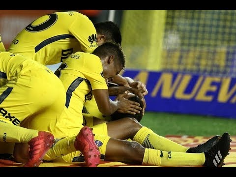 Fecha 19 // Boca 2-1 Tigre // Superliga 2017-2018