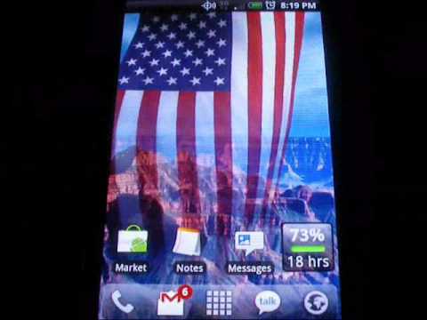 NA Flags Free Live Wallpaper Video