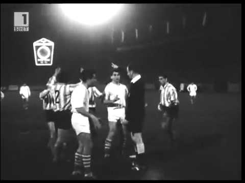 ECCC-1958/1959 Atletico Madrid - CDNA Sofia 3-1 (18.12.1958)