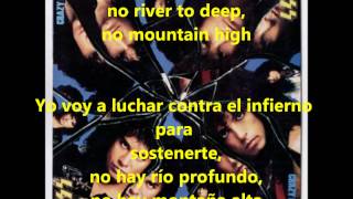 Kiss - I´ll fight hell to hold you Sub. Esp- Eng