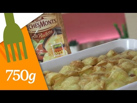 RichesMonts style tartiraclette - 750g