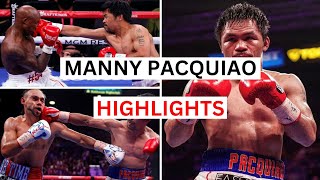 Manny Pacquiao Highlights & Knockouts