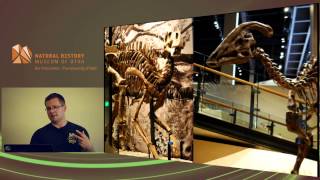 Brian Switek: My Beloved Brontosaurus Lecture -- Natural History Museum of Utah
