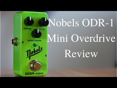 Nobels ODR-1 Mini Overdrive image 2