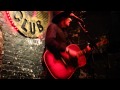 Jesse Malin - Little Star, live 12 Bar Club London