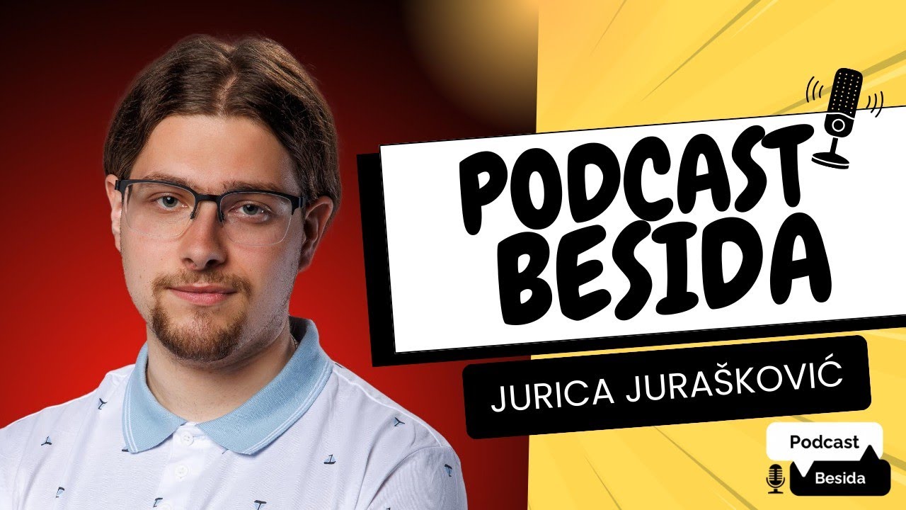 Više od MasterChefa – životna priča | Jurica Jurašković | Podcast Besida #49 