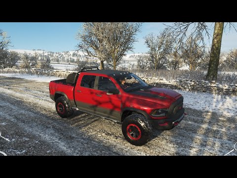 Ram Rebel TRX - Cross Country Event Forza horizon | Gamepad Gameplay