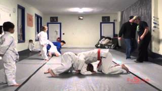 preview picture of video 'Children Jiu-Jitsu Class - Sit out and Waki Gatame (Clyde, Newark, Waterloo, NY, New York)'