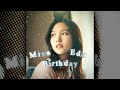 Twice Mina Birthday Edit By FoxY