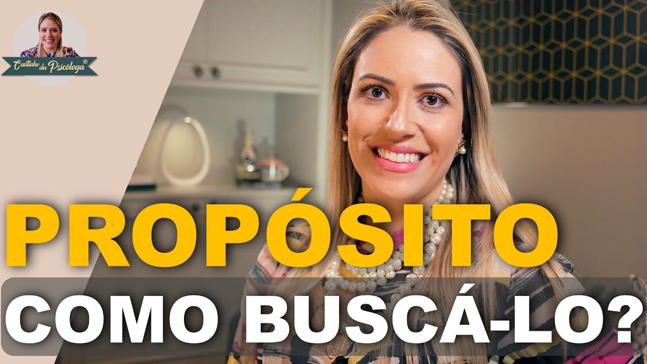 PROPÓSITO: É possível buscar seu propósito de forma mais leve?