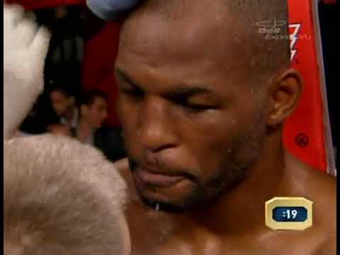 Bernard Hopkins Vs  Winky Wright