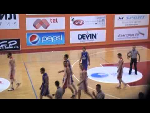 Lukoil vs Levski Veselinov 20 pts, 6 rb