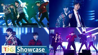 INFINITE(인피니트) 'Tell Me' & 'No More' Showcase Stage (TOP SEED 쇼케이스, Synchronise)