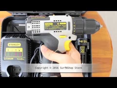Stanley STDC001LB 10.8V Li-ion Drill Driver