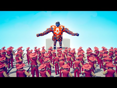 WHO CAN SURVIVE 50x DEADEYE SHOTS? - TABS | Totally Accurate Battle Simulator 2022