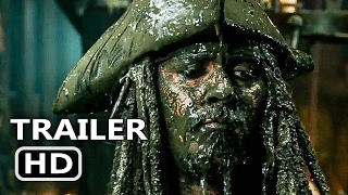 PIRATES OF THE CARIBBEAN 5 Trailer + Super Bowl Spot (2017) Dead Men Tell No Tales, Disney Movie HD