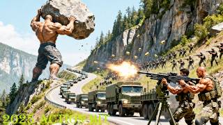 Download lagu 2025 Action Hit! Eighth Route experts use terrain to drop boulders on enemy vehicles, wipe them out! mp3 Download lagu 2025 Action Hit! Eighth Route experts use terrain to drop boulders on enemy vehicles, wipe them out! mp3
