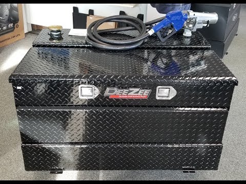 DeeZee 92 Gallon Transfer Tank/Toolbox Combo