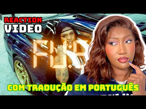 BRITISH REACTION TO BRAZILIAN RAP | Duquesa - Fuso [REAÇAO]
