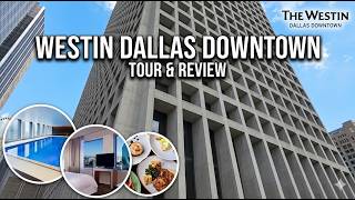 [4K] Hotel tour | 🇺🇸 DALLAS, Westin Downtown | 2025 review