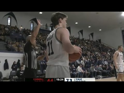 Cornell vs Yale Basketball Game Highlights 1 17 2026