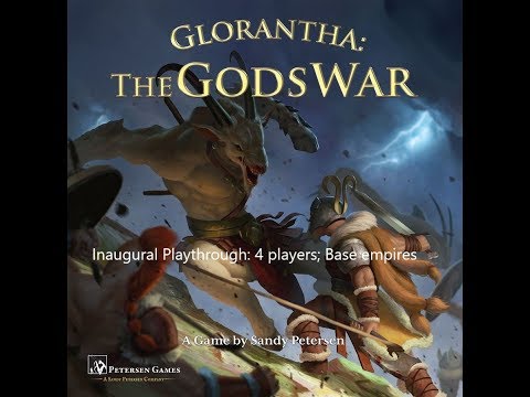 The Gods War by Sandy Petersen — Kickstarter