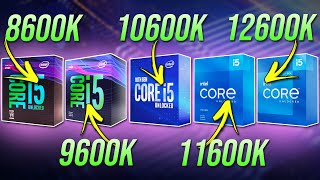 Comparing 5 Generations of Intel i5 Processors!