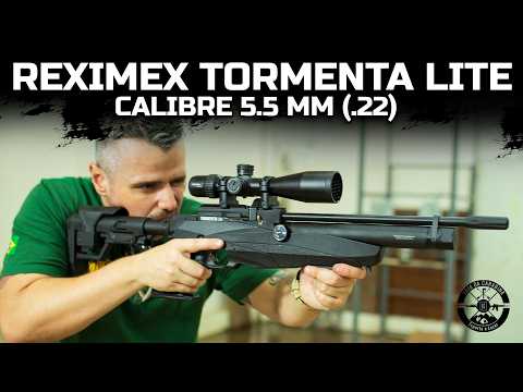 REXIMEX TORMENTA LITE carabina 5.5