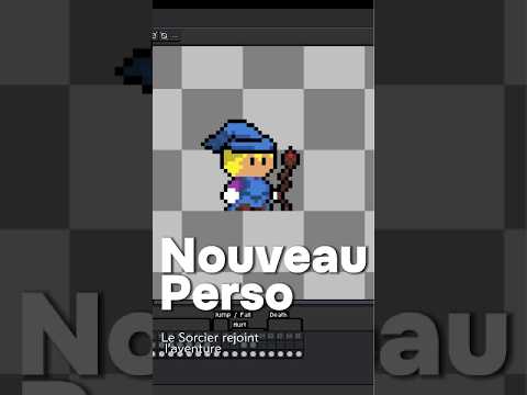 🧙‍♂️ Nouveau personnage : le Sorcier ✨
