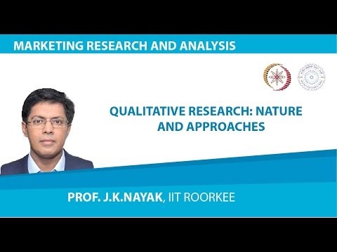 Lecture 5 Qualitative Research Nature and Approaches