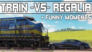 CAN THE REGALIA STOP THE TRAIN?? - Forza Horizon 3