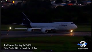 QUINTA COM MOVIMENTO GIGANTESCO AO ANOITECER NO AEROPORTO DE GUARULHOS POUSO  DECOLAGEM INCRÍVEIS ✔