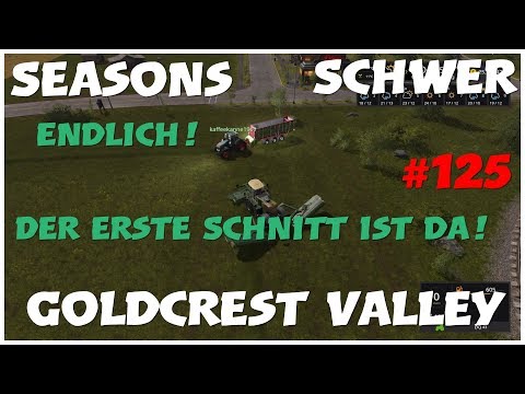 Ls17/PS4/Live/#125/Goldcrest Valley auf Stufe Schwer/Kartoffelbestellung und der erste Schnitt.