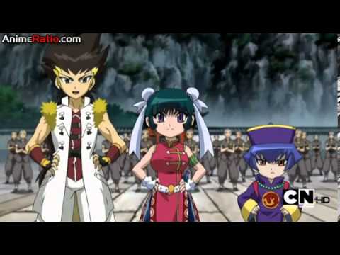 Beyblade Metal Masters Episode 7 - Beylin Temple In The Sky (Englis Dub)