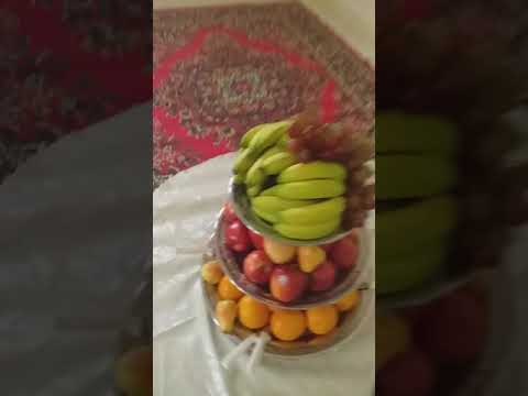 Fruits arrange ment