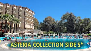 Asteria Collection Side 5*: All About the Hotel