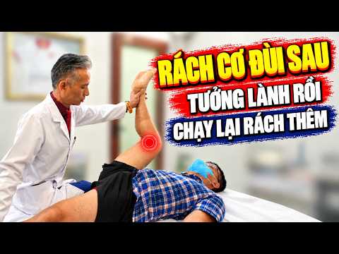 Tưởng Đã Lành, Chạy Lại Tập Tễnh,Nghi Rách Gân Cơ Đùi Sau