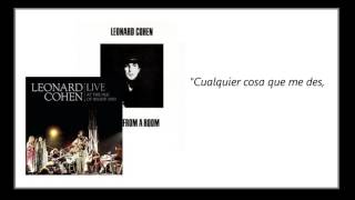 Leonard Cohen - Lady Midnight (Traducida)