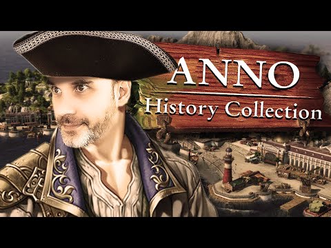 4 fantastische, generalüberholte Annos | Anno History Collection mit Dennis