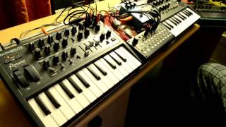 STRANGER THINGS - KIDS cover - Keystep JX-03 Microbrute