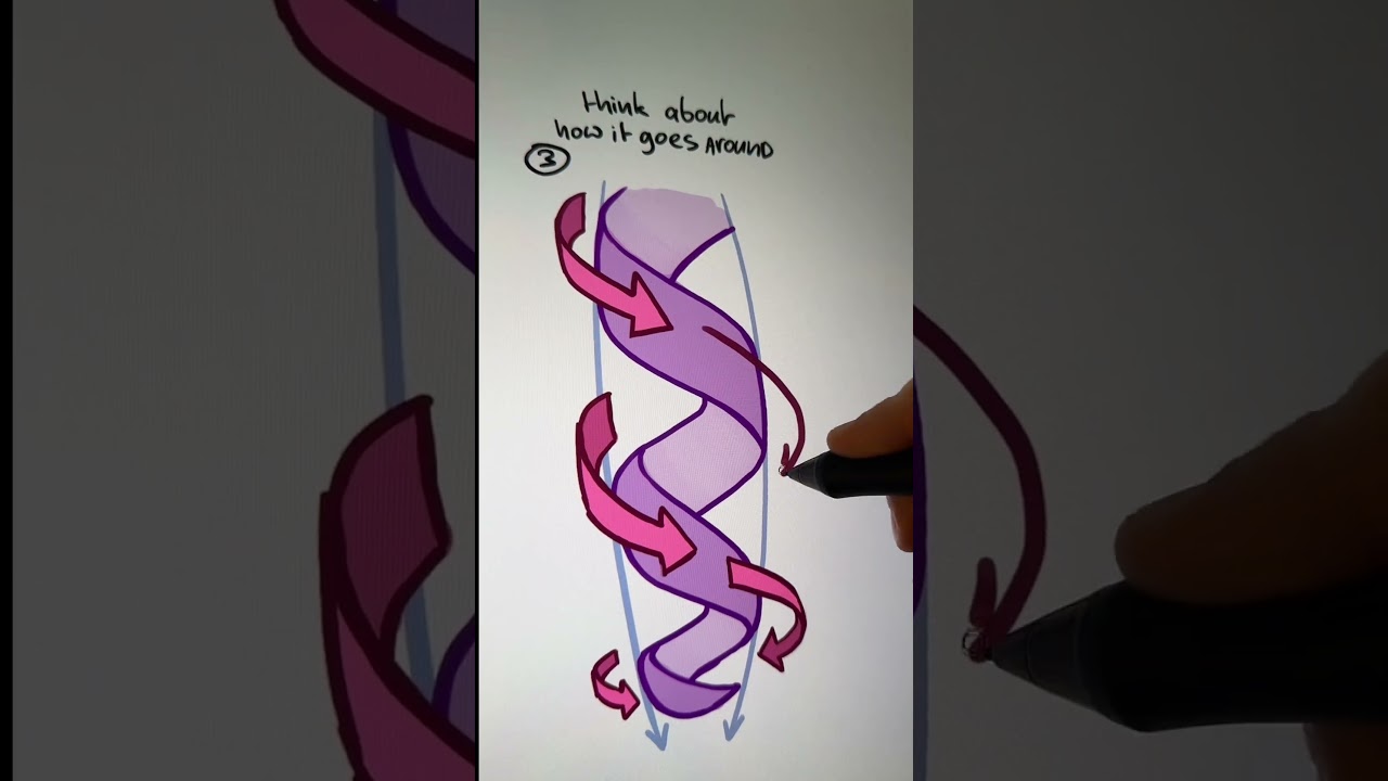 How to draw hair - part 1