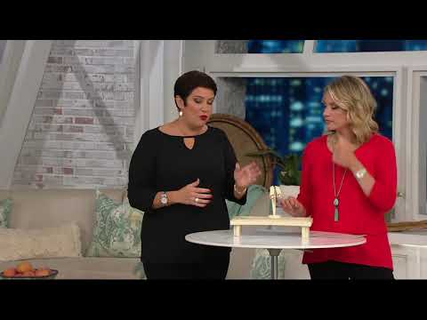 Joan Rivers Elegance in Bloom Pave' Rose Earrings on QVC