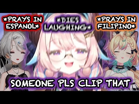 Enna when all her friends suddenly turns religious in game collab: