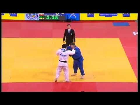 GS PARIS 2012 P100 KAMIKAWA Daiki JPN KRAKOVETSKII Iurii KGZ1