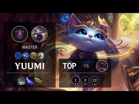 Yuumi Top vs Sion - EUW Master Patch 11.17
