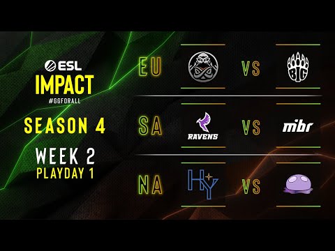 Hyperion vs Shimmer - ESL Impact League Season 4 - NA