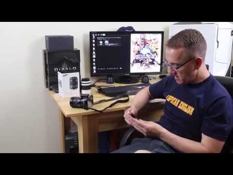Samsung NX300M (Unboxing & Review) HD